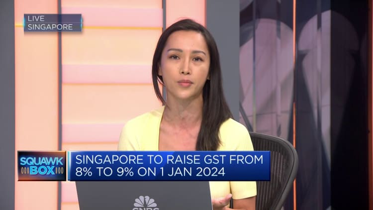 What does Singapore's Goods and Services Tax hike mean for businesses and consumers in 2024?