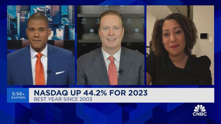 Two market experts discuss the road ahead for stocks in 2024