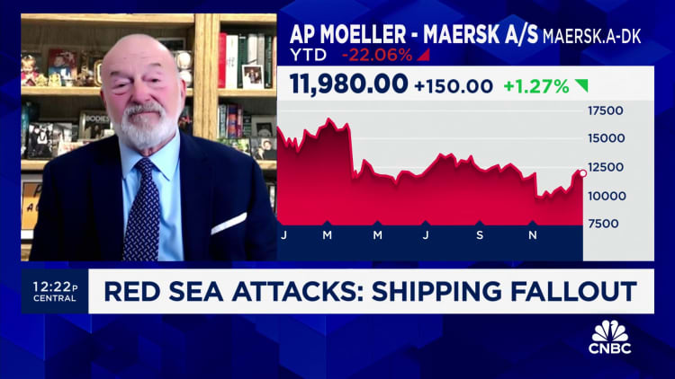 Shipping rates may move higher in 2024, says OL USA's Alan Baer