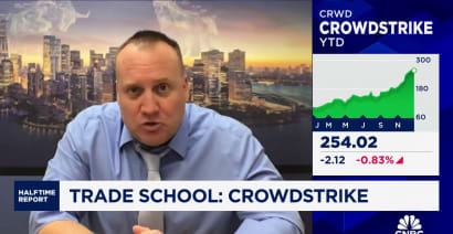 Trade school with Josh Brown: How Crowdstrike became a stock market darling