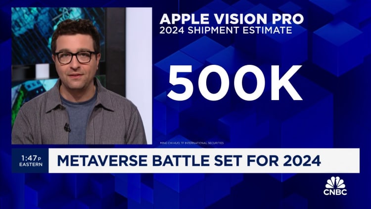 Apple's Vision Pro release: What it means for the metaverse competition