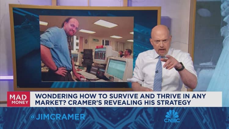 'Never buy all at once', says Jim Cramer on his guide to investing