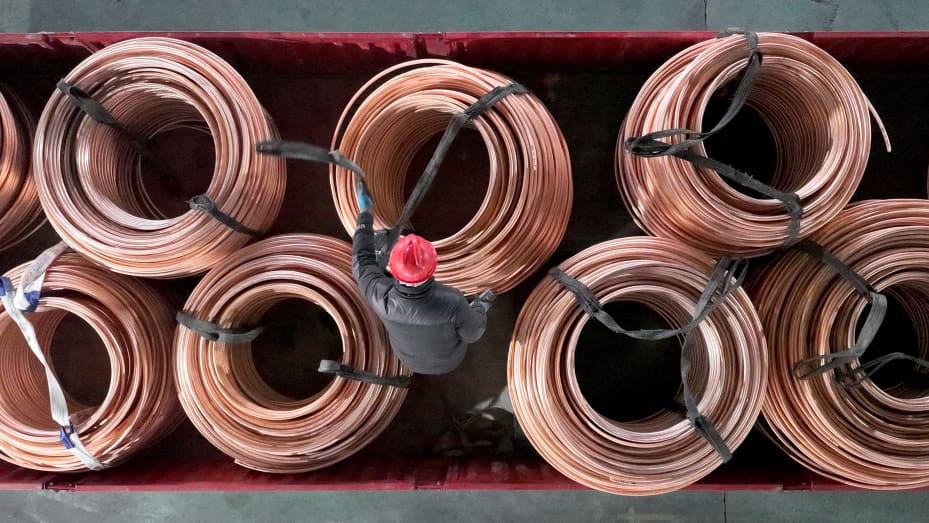 Copper appears set to rally more than 75% by 2025, analysts say