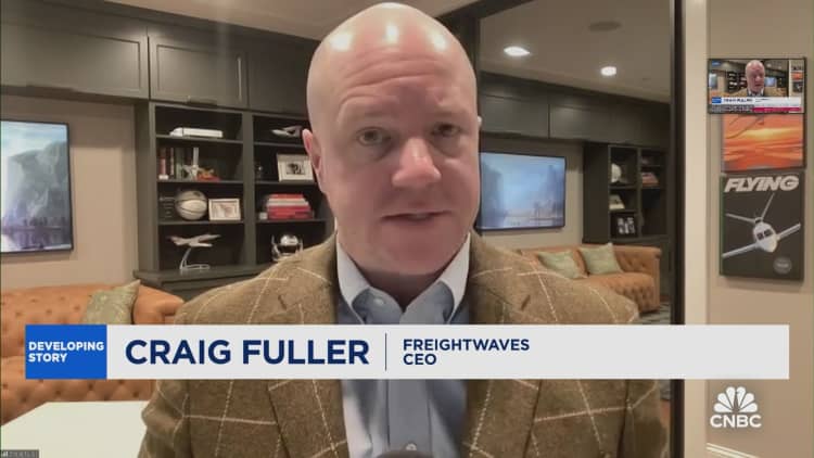Container rates have risen sharply since the start of the Red Sea attacks, says FreightWaves CEO