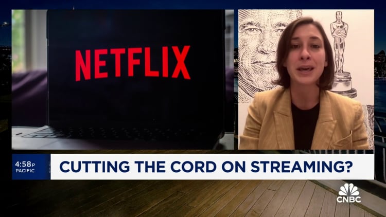 A Wall Street Journal report found that more Americans are canceling streaming services