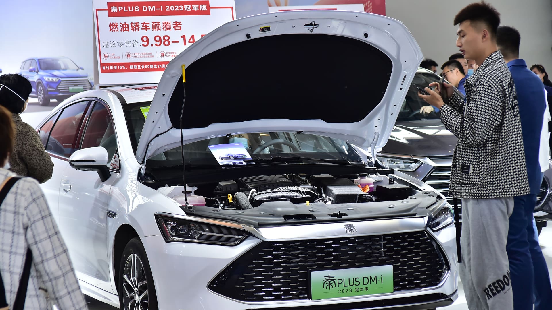 BYD’s five best-selling cars, including one edging out Tesla’s Model Y in China Auto Recent