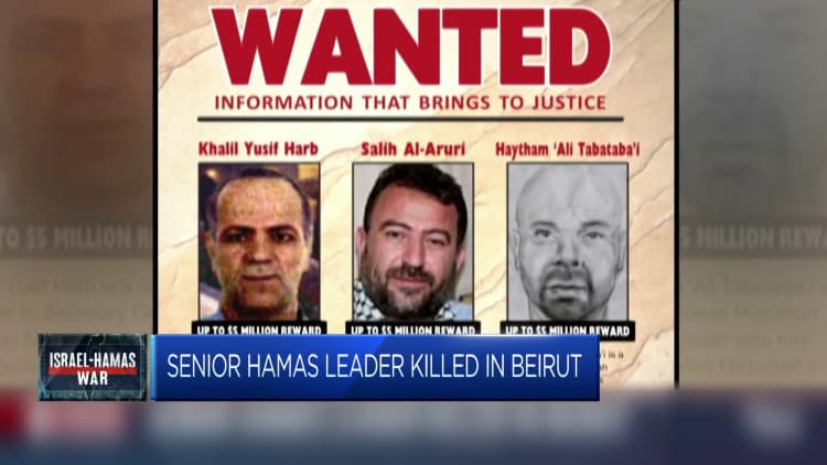 Israel has not claimed responsibility of the killing of Hamas leader in Beirut