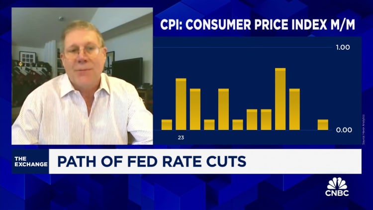 The downtrend in inflation is going to continue, says Action Economics' Michael Englund