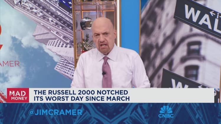 Magnificent 7 are no longer the leaders of this market, says Jim Cramer