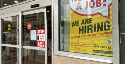The strong U.S. job market is in a ‘sweet spot,’ economists say