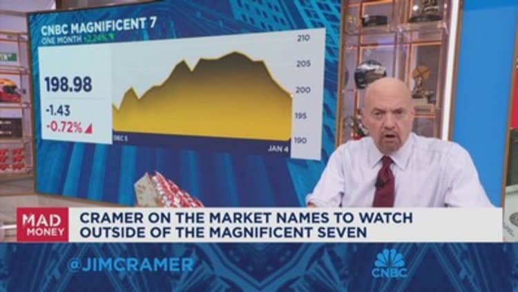 This is no longer a tale of two market, Big Tech and everyone else, says Jim Cramer