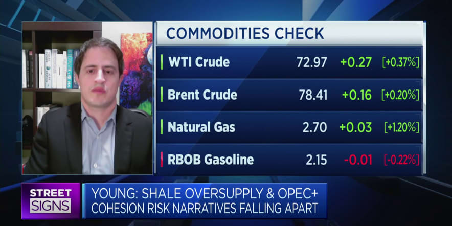 Oil is a 'powder keg' and could hit $100 per barrel this year: Analyst