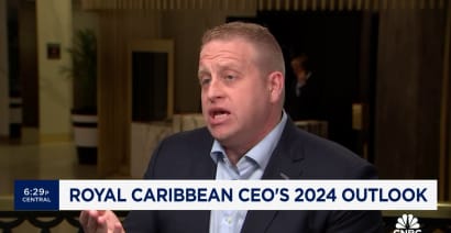 Royal Caribbean CEO on 2023 stock surge: We were ready to launch immediately after the pandemic