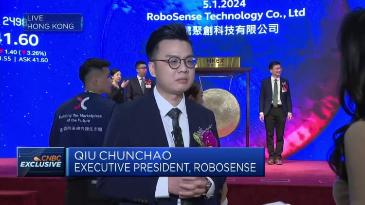 Robosense executive president discusses Hong Kong IPO