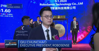 Robosense executive president discusses Hong Kong IPO
