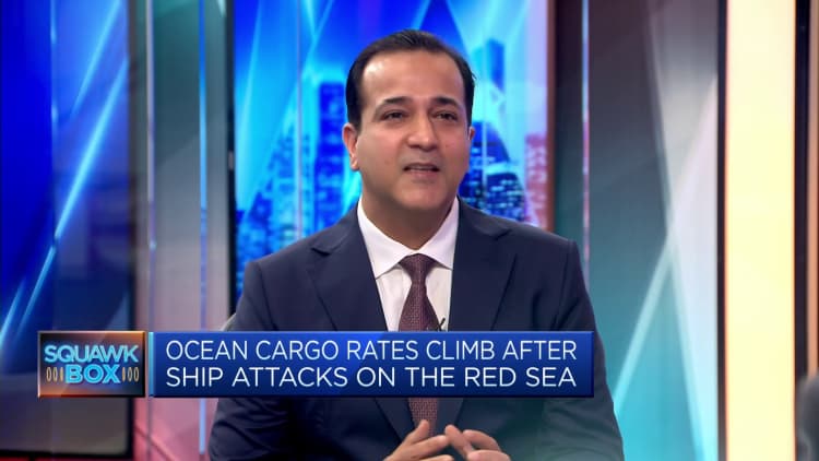 Red Sea shipping disruption 'worse than ever' but 'not as bad as Covid': Analyst
