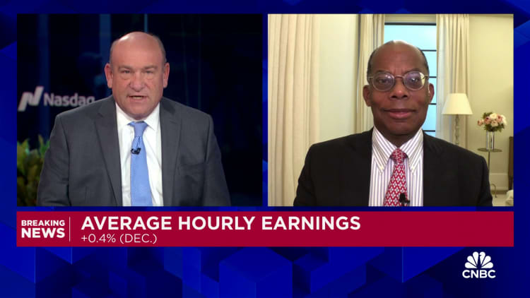 Roger Ferguson: The Fed was 'right' to hold off hopes of cutting interest rates quickly