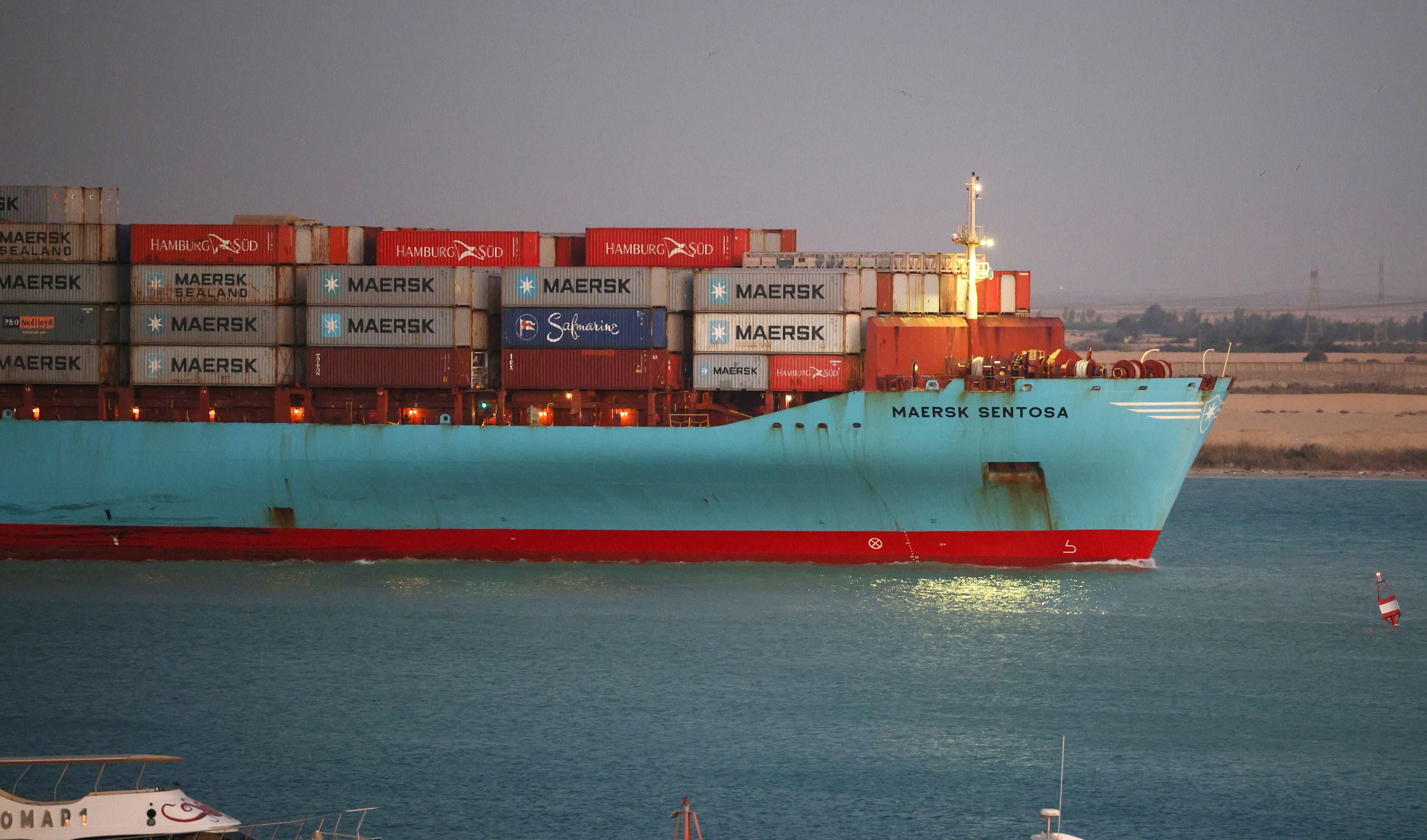 Problemen met de Rode Zee kunnen een einde maken aan de vertraging van de scheepvaart als de vrachtprijzen stijgen