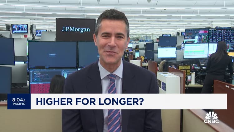 JP Morgan expects first rate cut in June