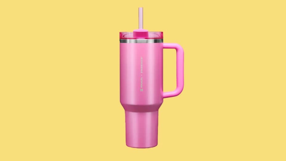 The Stanley x Starbucks Quencher is now selling for hundreds on