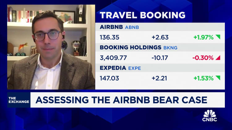 Airbnb is well prepared for future growth: Richard Clarke from Bernstein