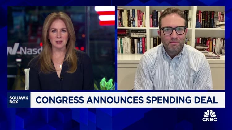 Punchbowl News' Jake Sherman on Congress $1.6T spending deal: They still have to pass legislation