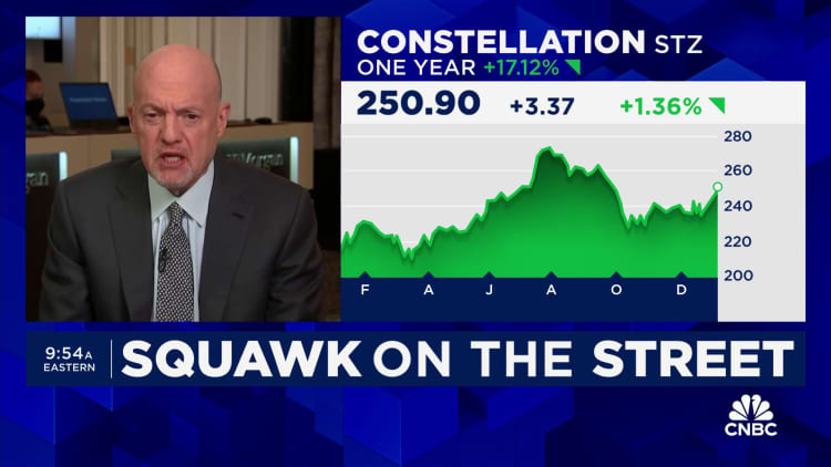 Cramer’s Stop Trading: Constellation