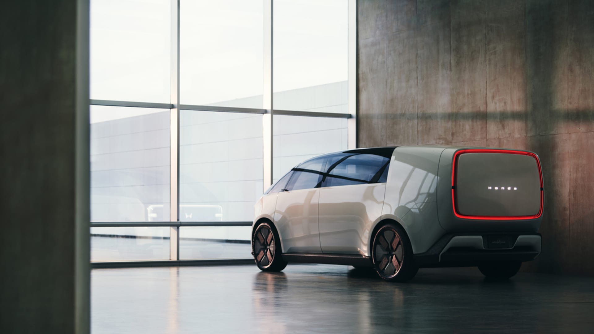 Honda Space-Hub concept electric vehicle