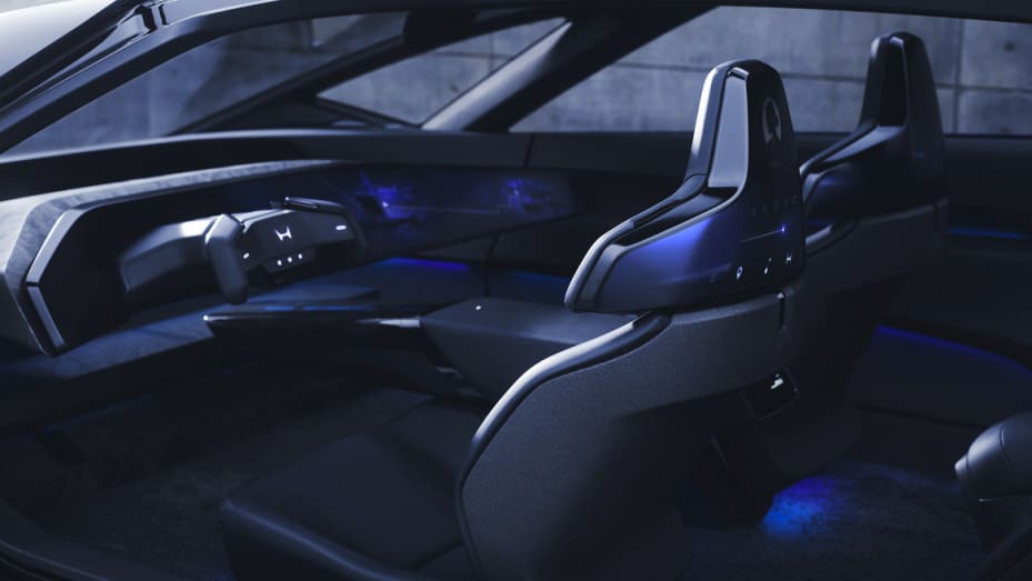 Honda Saloon concept electric vehicle