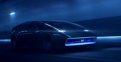 Honda teases new EVs with futuristic 'Space-Hub' and 'Saloon' concept cars
