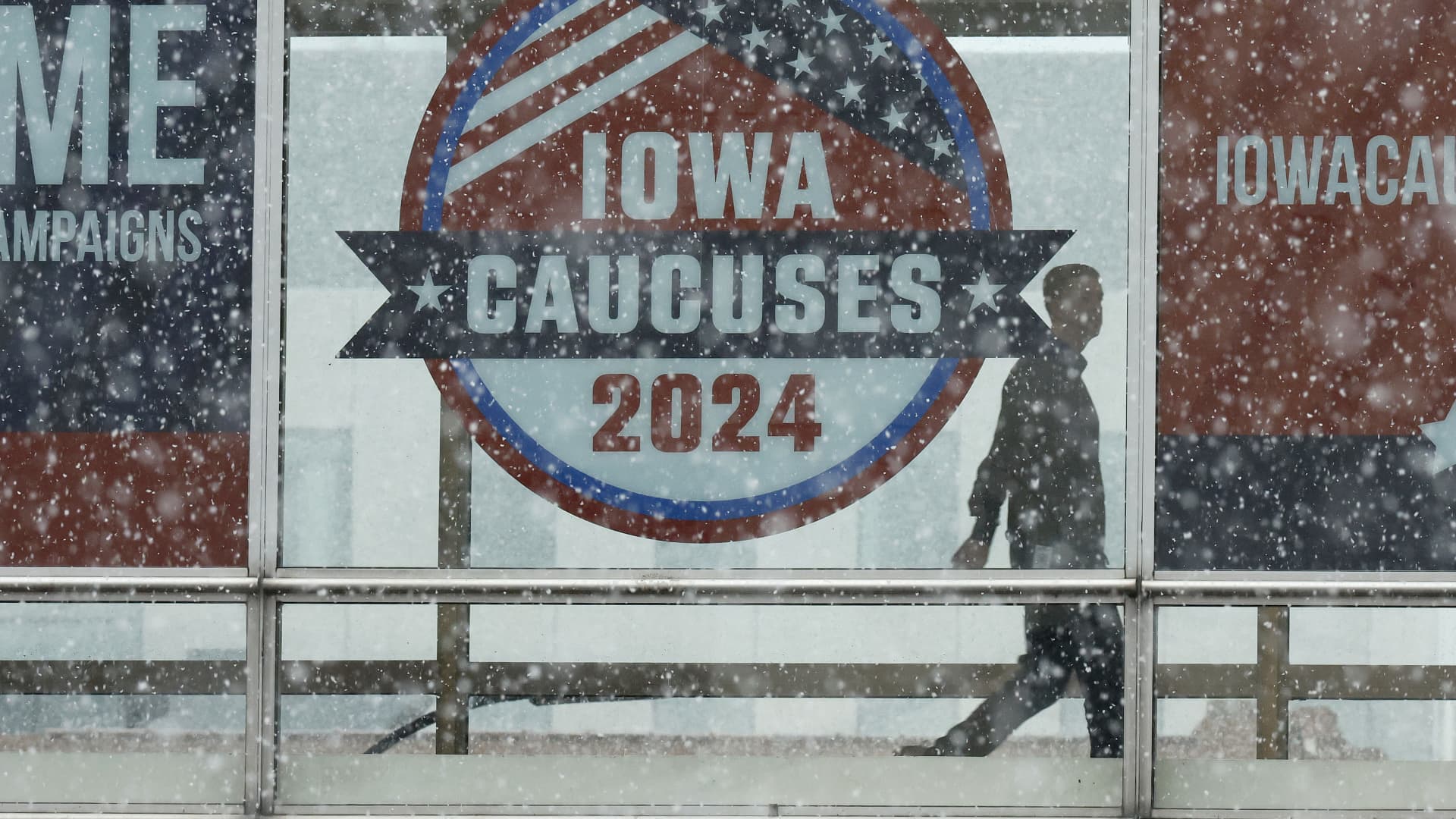Iowa Republican caucus sets new record for state political ad buys