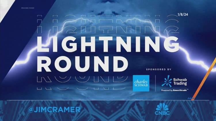 Lightning Round: Time to exit Navitas, says Jim Cramer