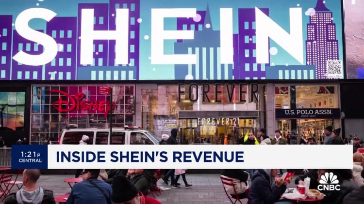Taking a deep dive into Shein's revenue