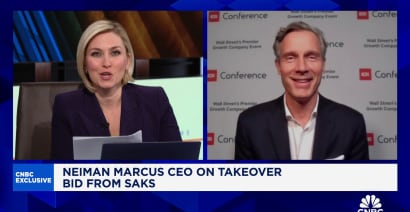 Neiman Marcus CEO talks pullback in luxury spending over the holidays