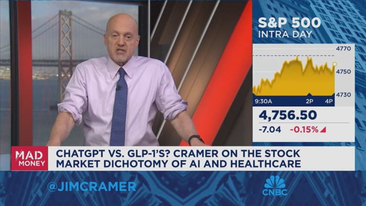 Jim Cramer talks his takeaways from the JPMorgan healthcare conference