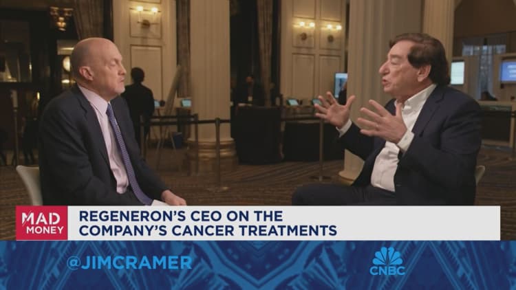 AI is the big thing right now, but the real tool is genetics, says Regeneron CEO Dr. Schleifer