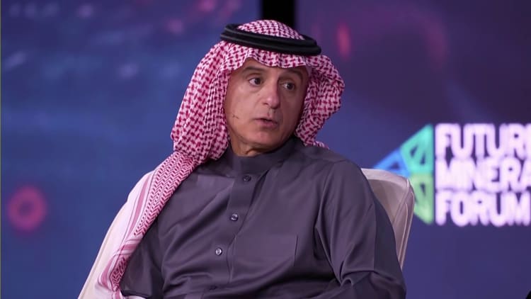 Saudi minister: Security and stability are critical if we want to promote investment and trade