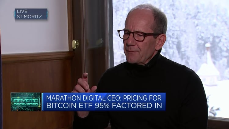 Marathon Digital 首席执行官表示，比特币可能在 2024 年创下历史新高