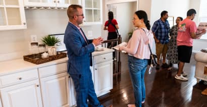 Mortgage demand surges more than 10% as lower interest rates lure homebuyers