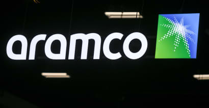 Saudi oil giant Aramco posts 25% fall in full-year profit