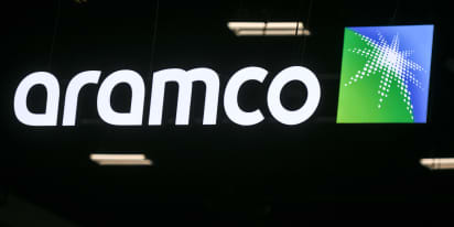 Saudi oil giant Aramco posts 25% fall in full-year profit