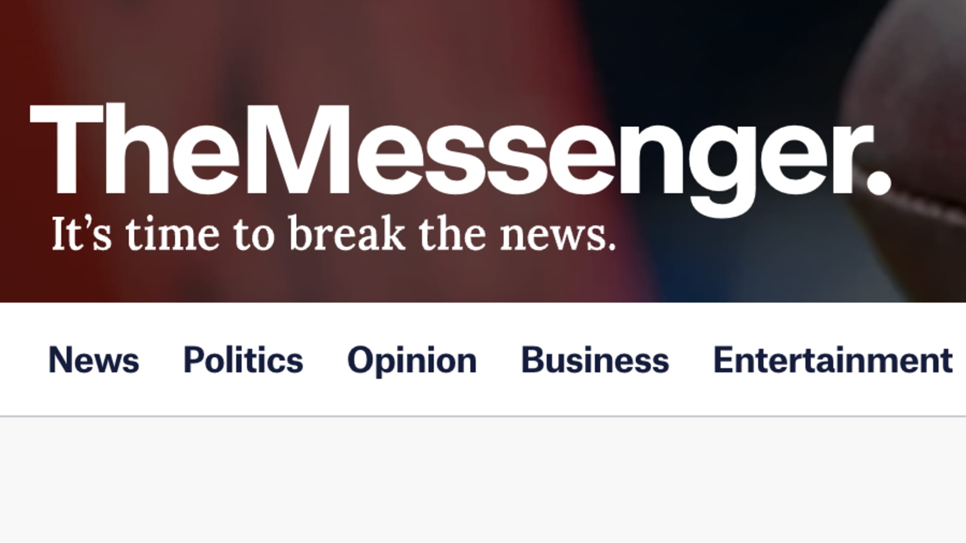 The Messenger is counting on a sudden and dramatic advertising turnaround to survive