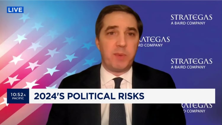 Markets outperform in incumbent years over open election years, says Strategas' Dan Clifton
