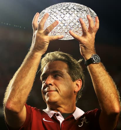 Alabama coach Nick Saban retiring after winning seven national titles, reports say