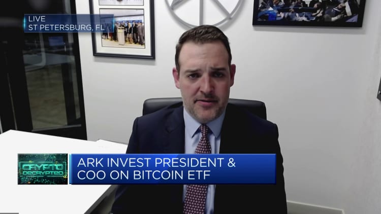 President of ARK Invest says Bitcoin ETF is about removing barriers to investing in cryptocurrencies