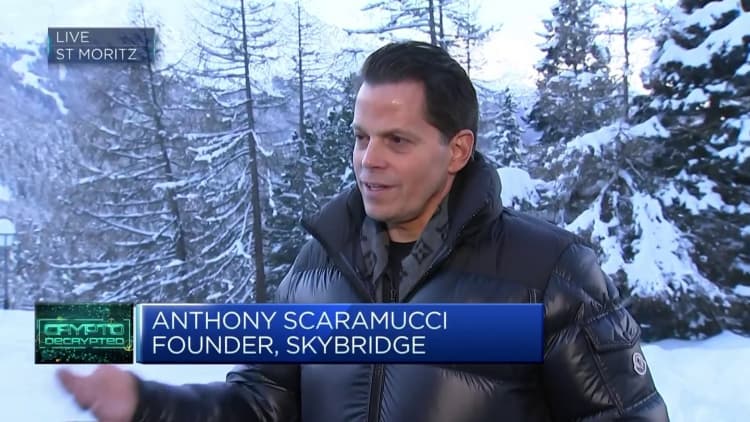 Scaramucci says 2023 was best year for his crypto funds, will buy bitcoin ETF