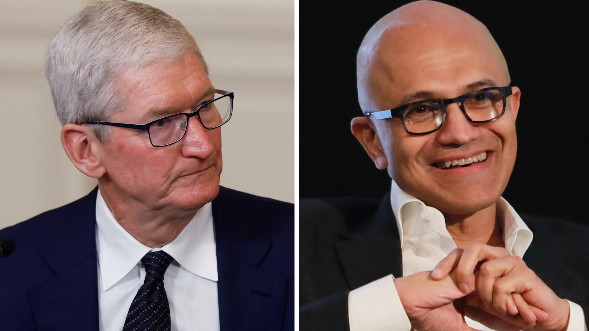 Microsoft tops Apple as world's most valuable public company