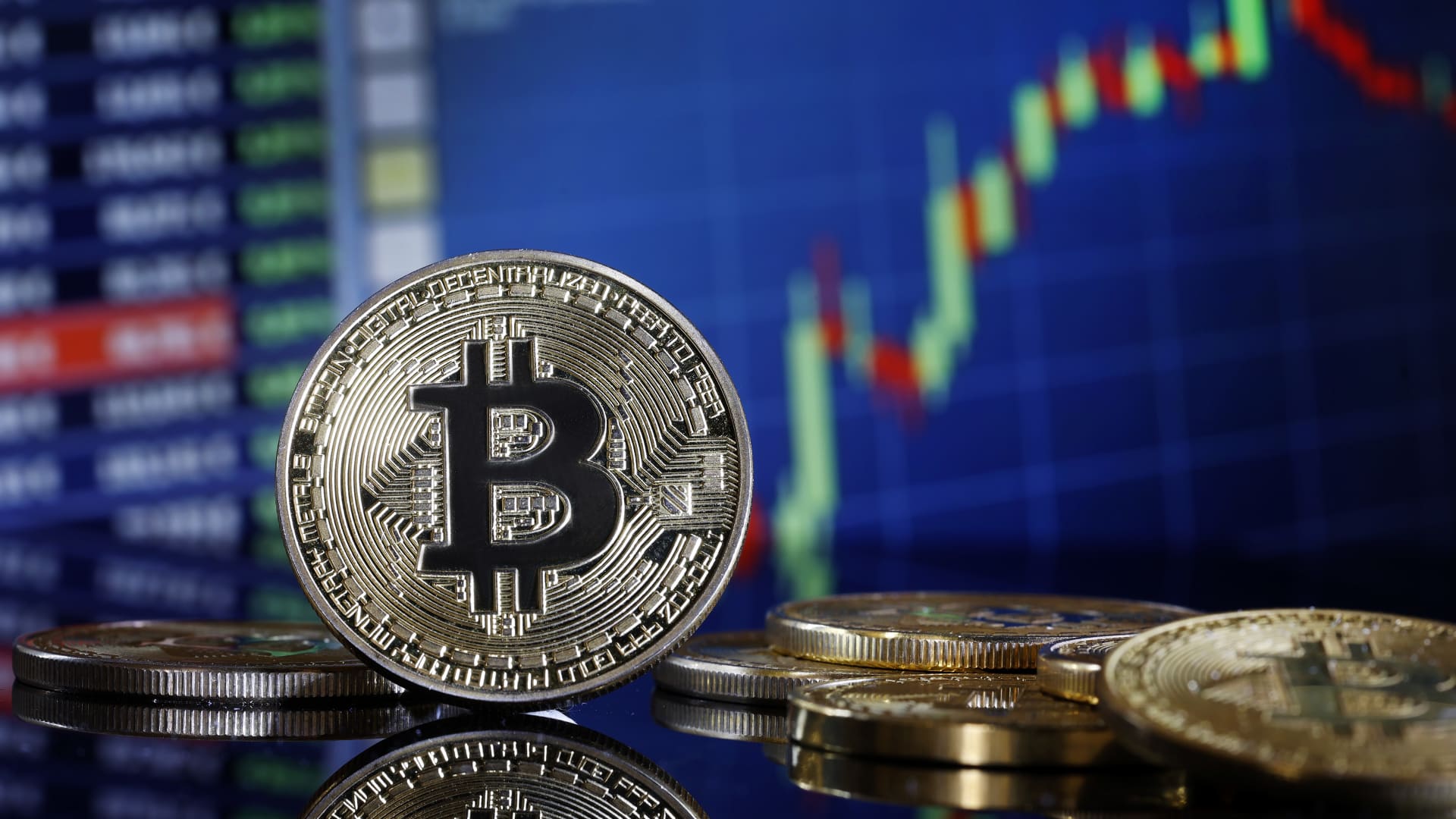 Bitcoin springt voor het eerst sinds november 2021 boven de $60.000