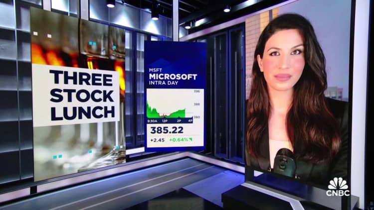 Three-Stock Lunch: Microsoft, KB Home and Bitcoin