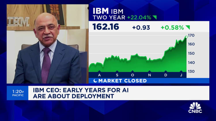 IBM CEO Arvind Krishna: Most excited for integrating AI into coding